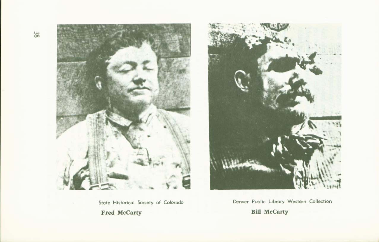 THE McCARTYS--they rode with Butch Cassidy. timb0762l
